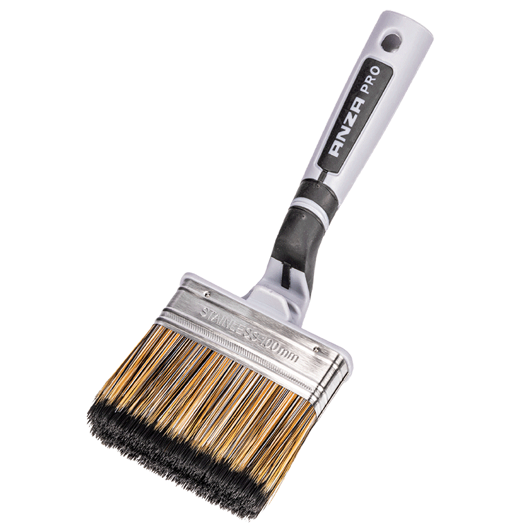 Super Effective Angled Outdoor Brush Ergo Anza Peintagone